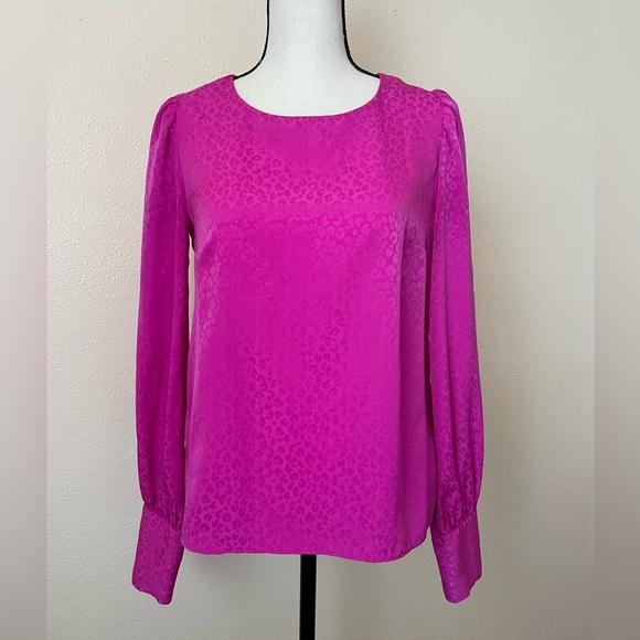 Lilly Pulitzer Pink Blouse XXSmall - Picture 1 of 8